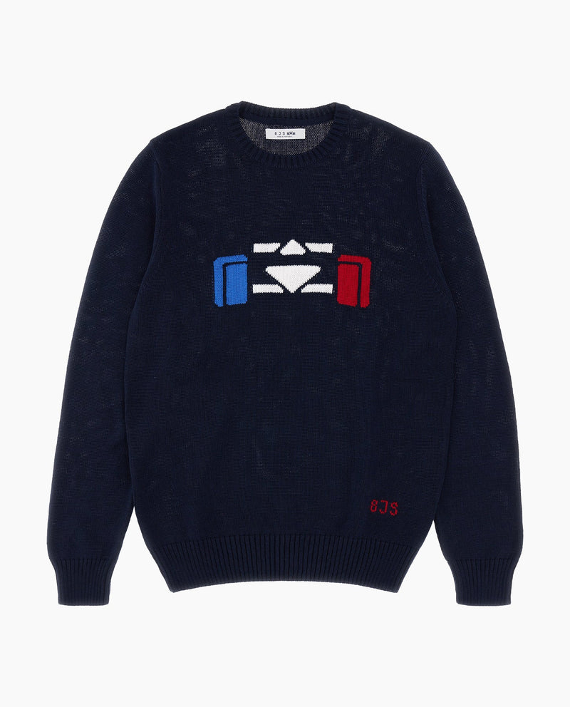 Racecar Knitwear Sweater