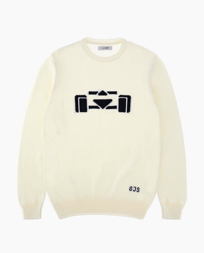 Racecar Knitwear Sweater