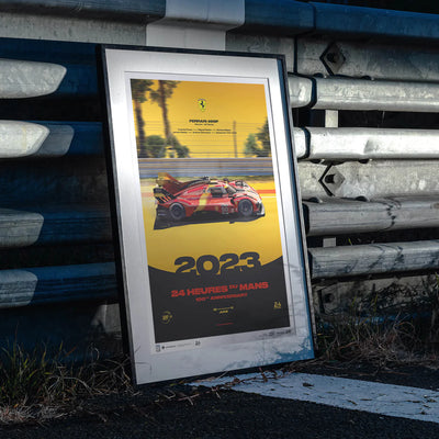 Ferrari 499P - 24h Le Mans - 100th Anniversary - 2023