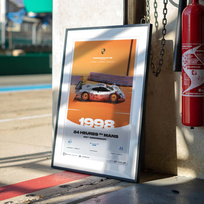 Porsche 911 GT1 - 24h Le Mans - 100th Anniversary - 1998
