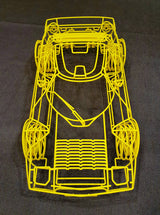 Lancia Stratos Sculpture