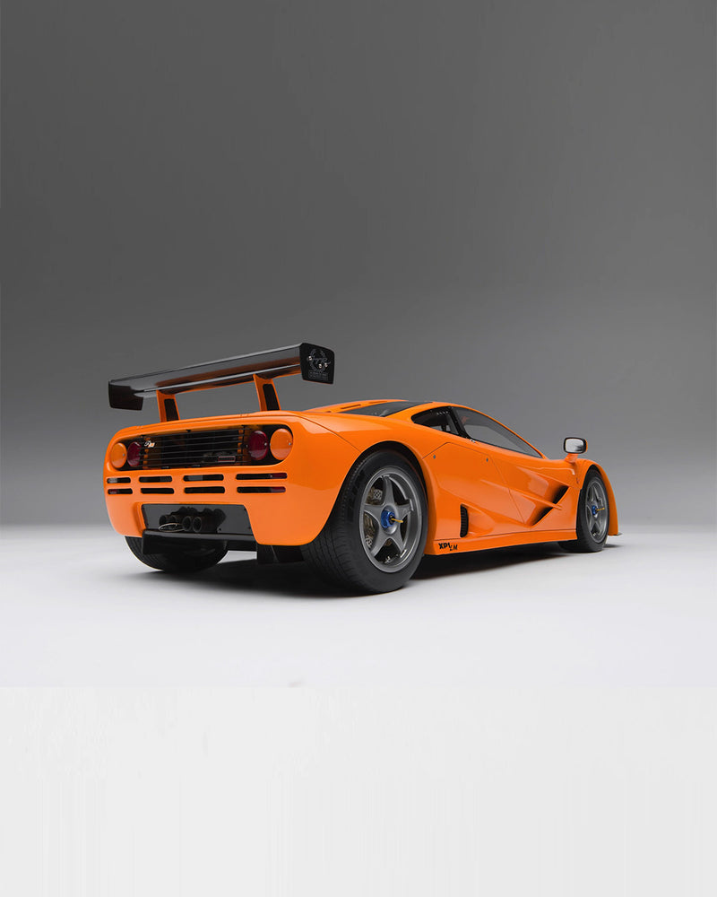 MCLAREN F1 LM + GORDON MURRAY SIGNED COPY OF DRIVING AMBITION, LIMI – CD  Shop