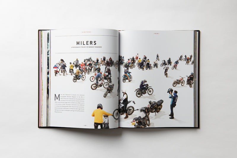 Miles - The Art of Losing a Motorcycle Race - Special Edition