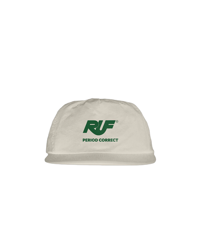 PC x ALOISA RUF LOGOS NYLON CAP OFF WHITE