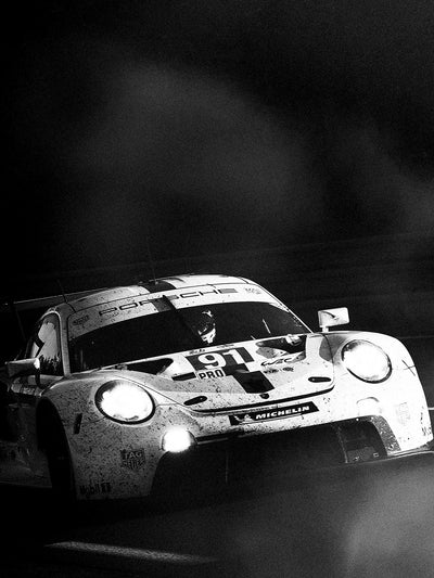 Porsche Le Mans Dawn by Jon Nicholson