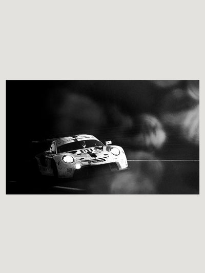 Porsche Le Mans Dawn by Jon Nicholson