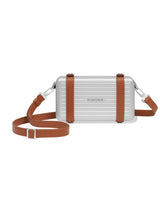 Cross-Body Bag - Silver