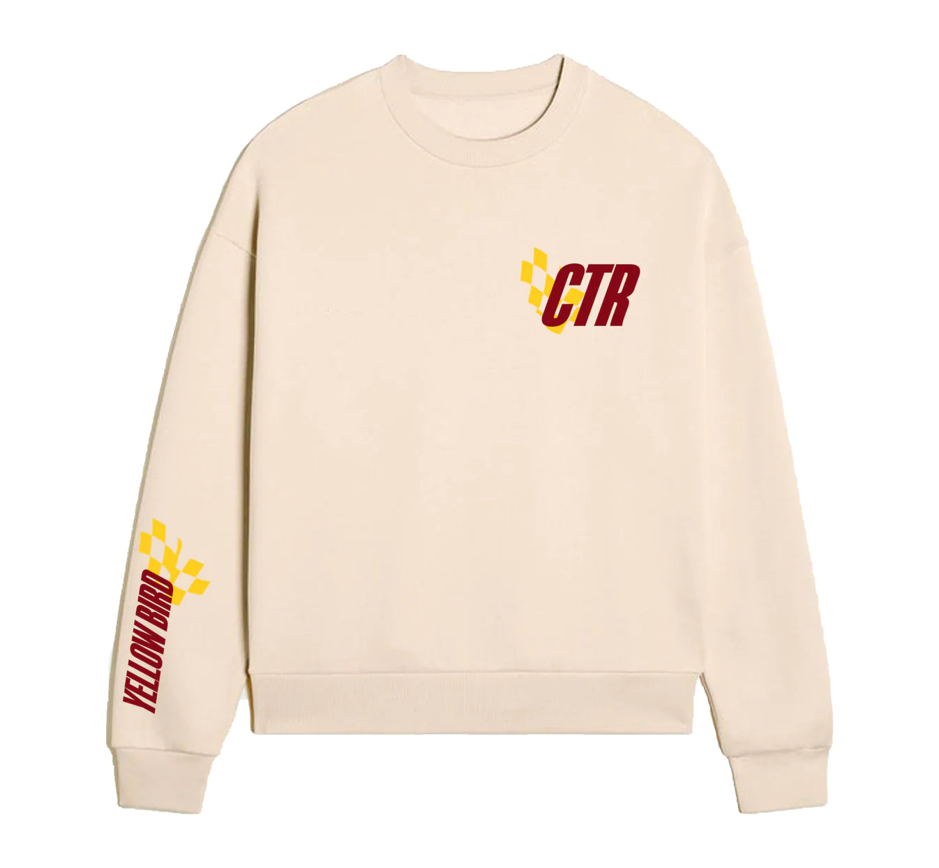 Yellow Bird CTR sweatshirt 90's collection – CD Shop | Classic Driver