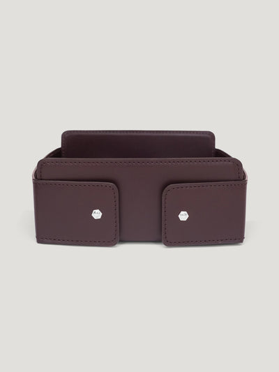 Burgundy Small Vide Poche