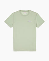 8JS x CHRIS LABROOY badge t-shirt - Light Khaki
