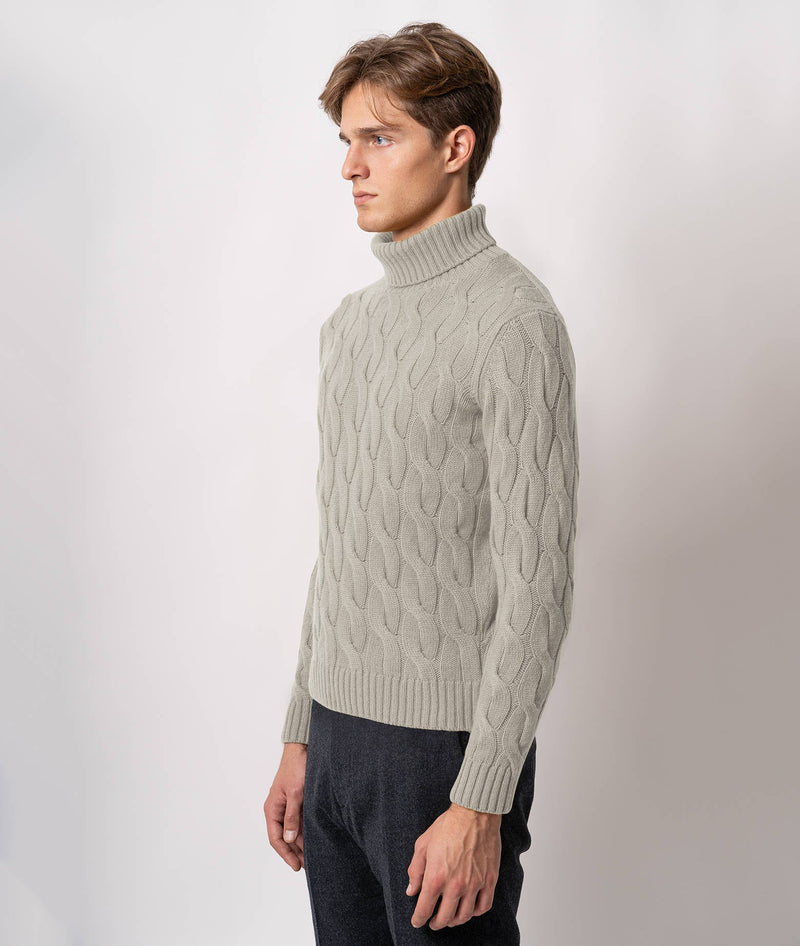 Turtleneck cashmere sweater Lapponia