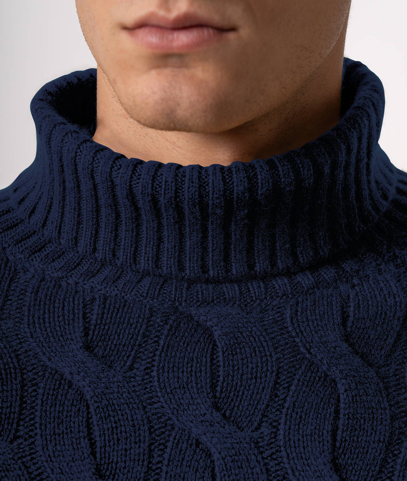 Turtleneck cashmere sweater Lapponia