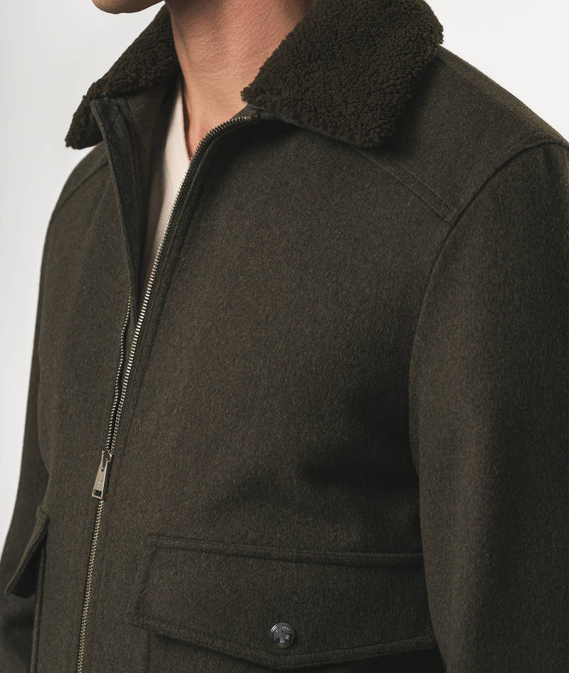 Wool jacket Elbrus