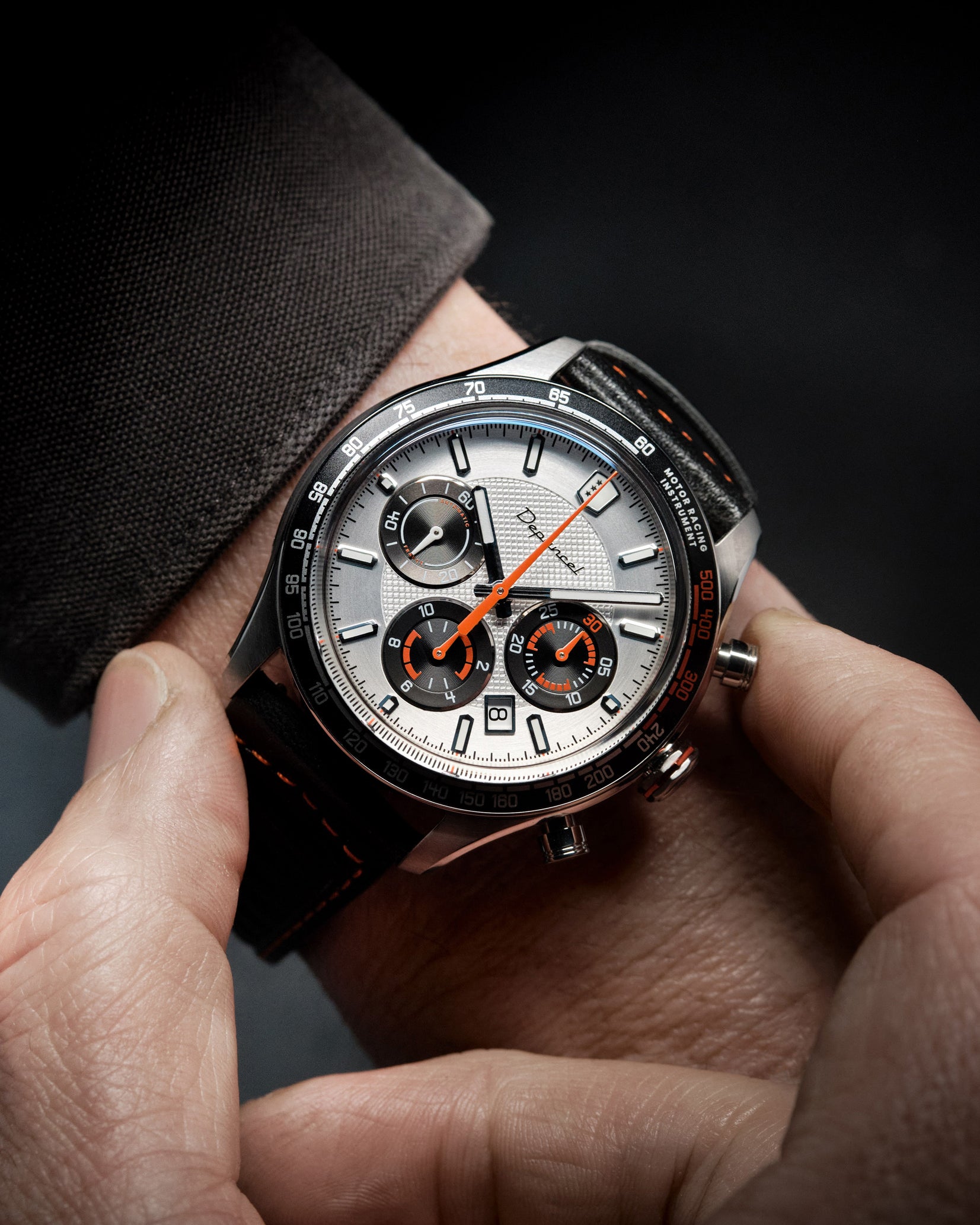 Autosport Racing Chronograph - Silver – CD Shop | Classic Driver