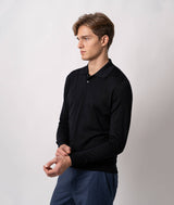 Cashmere and silk polo shirt Vienna