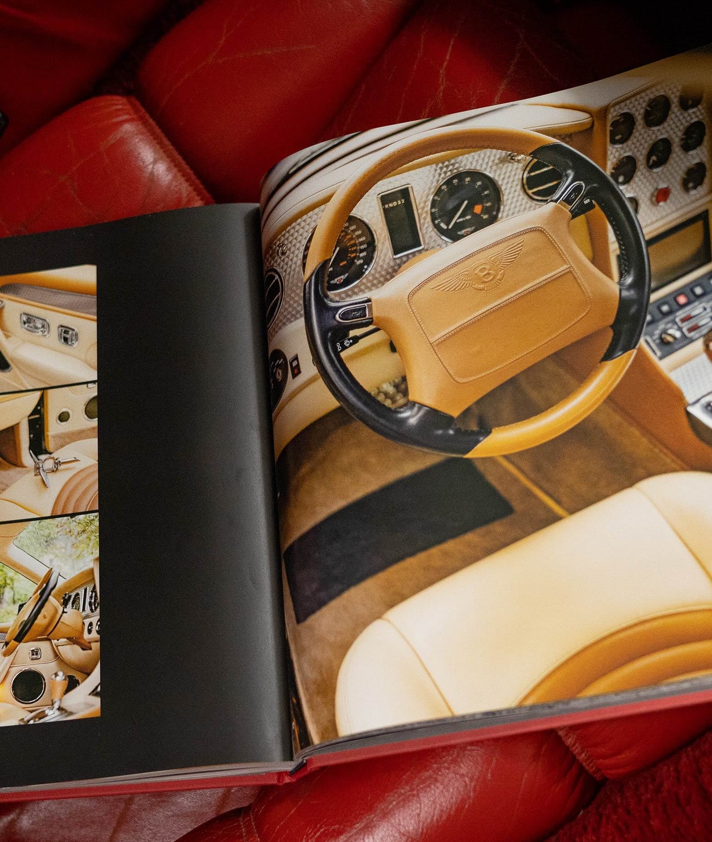 アクセサリー Bentley THE BOOK Bentley Book 