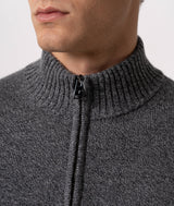 Half-zip cashmere sweater Anversa