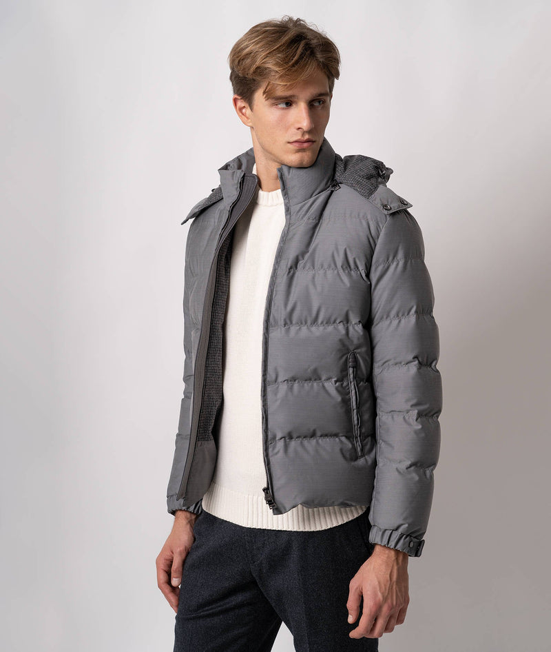 Quilted down jacket Ande