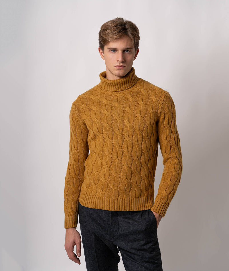 Turtleneck cashmere sweater Lapponia