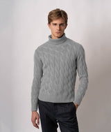 Turtleneck cashmere sweater Lapponia