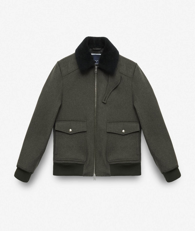 Wool jacket Elbrus