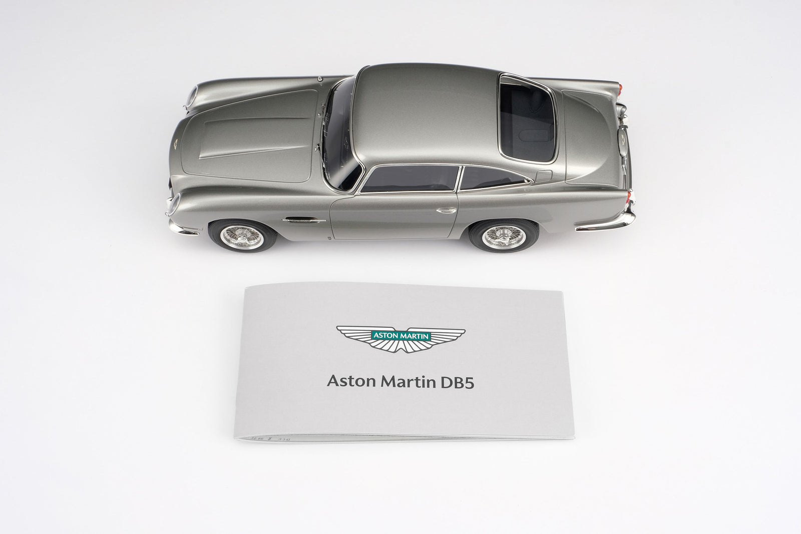 Aston Martin DB5 Vantage - 1:18 Scale – CD Shop | Classic Driver