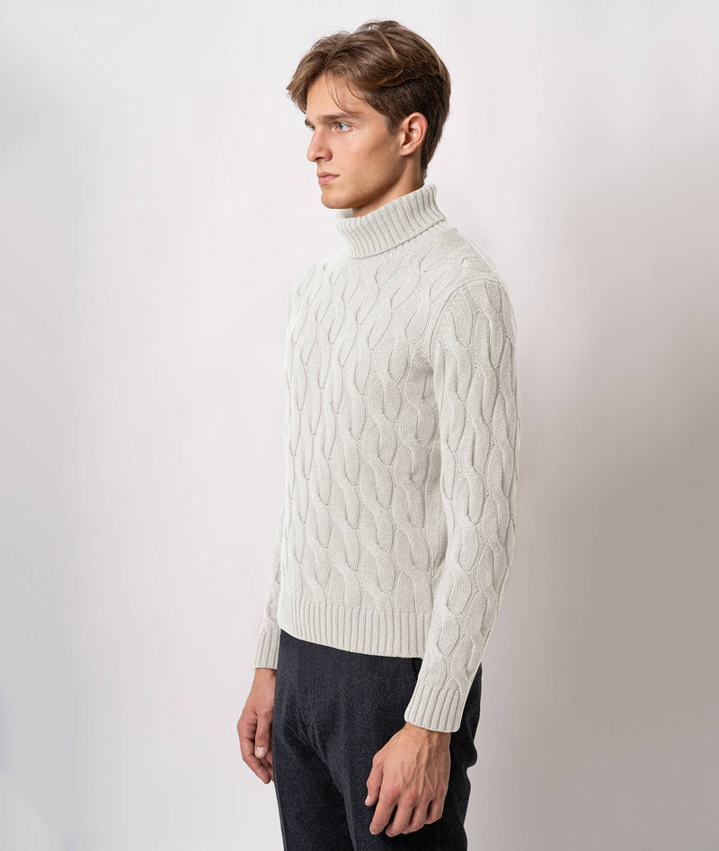 Turtleneck cashmere sweater Lapponia