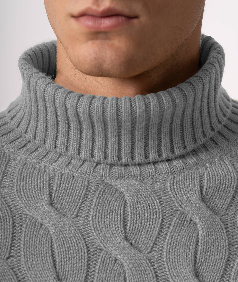 Turtleneck cashmere sweater Lapponia