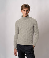 Turtleneck cashmere sweater Lapponia