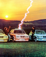 Foxtails, spoilers and mullets - German Tuners from the ’80s