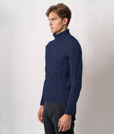 Turtleneck cashmere sweater Lapponia