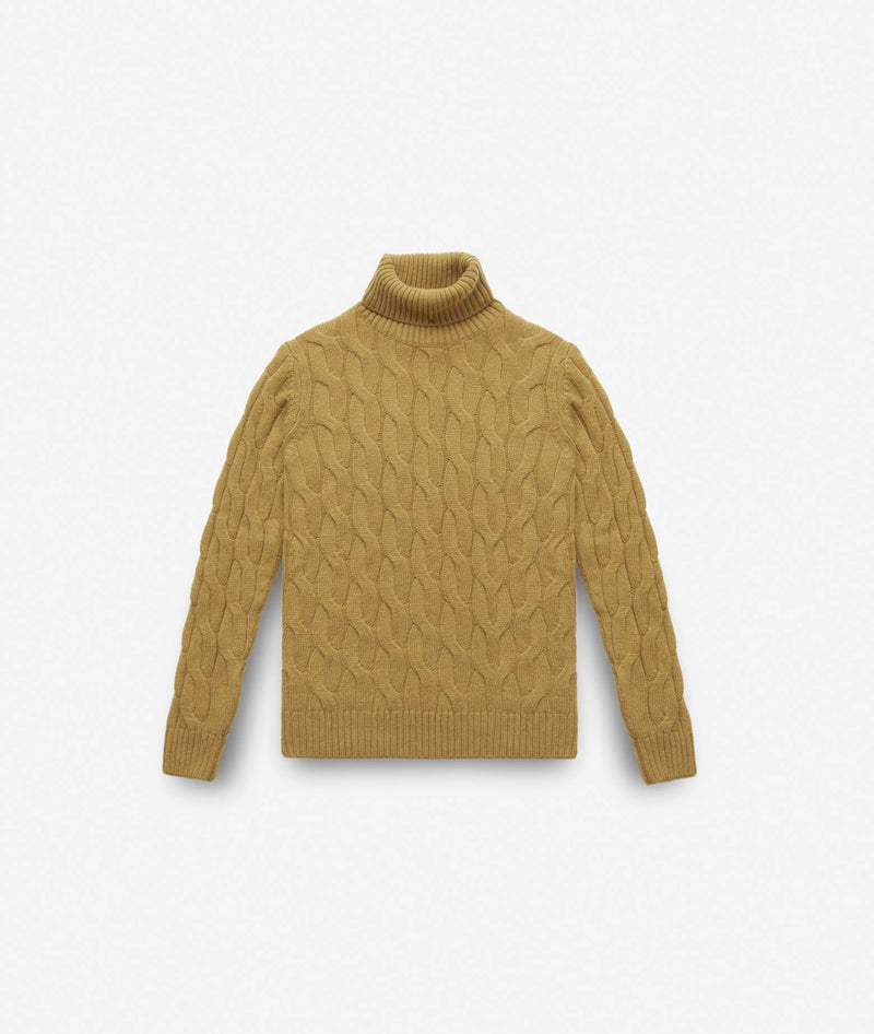 Turtleneck cashmere sweater Lapponia