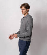 Cashmere and silk polo shirt Vienna