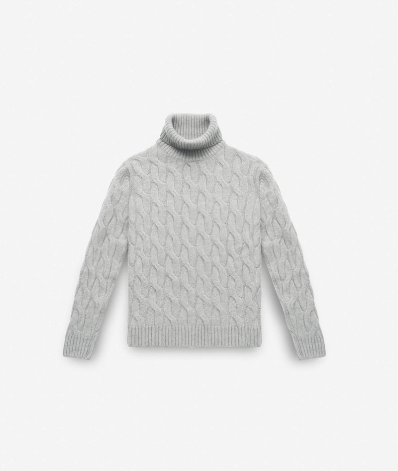 Turtleneck cashmere sweater Lapponia