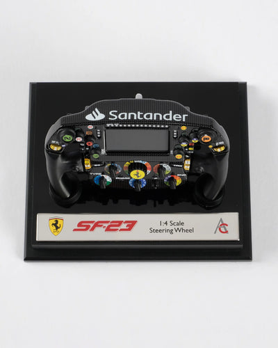 Ferrari SF-23 (2023) Steering Wheel - 1:4 scale