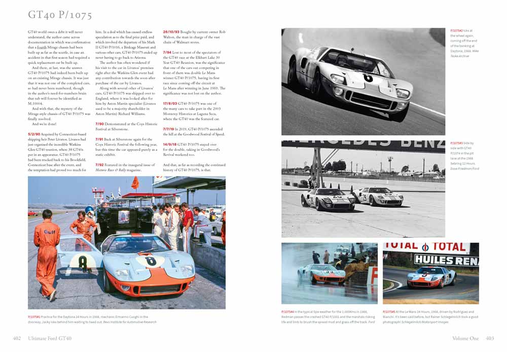 Ultimate Ford GT40 – The Definitive History (Volume 1) – CD Shop