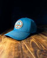 'The Classic' Hook and Loop Adjustable Cap