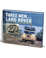 Three Men in a Land Rover