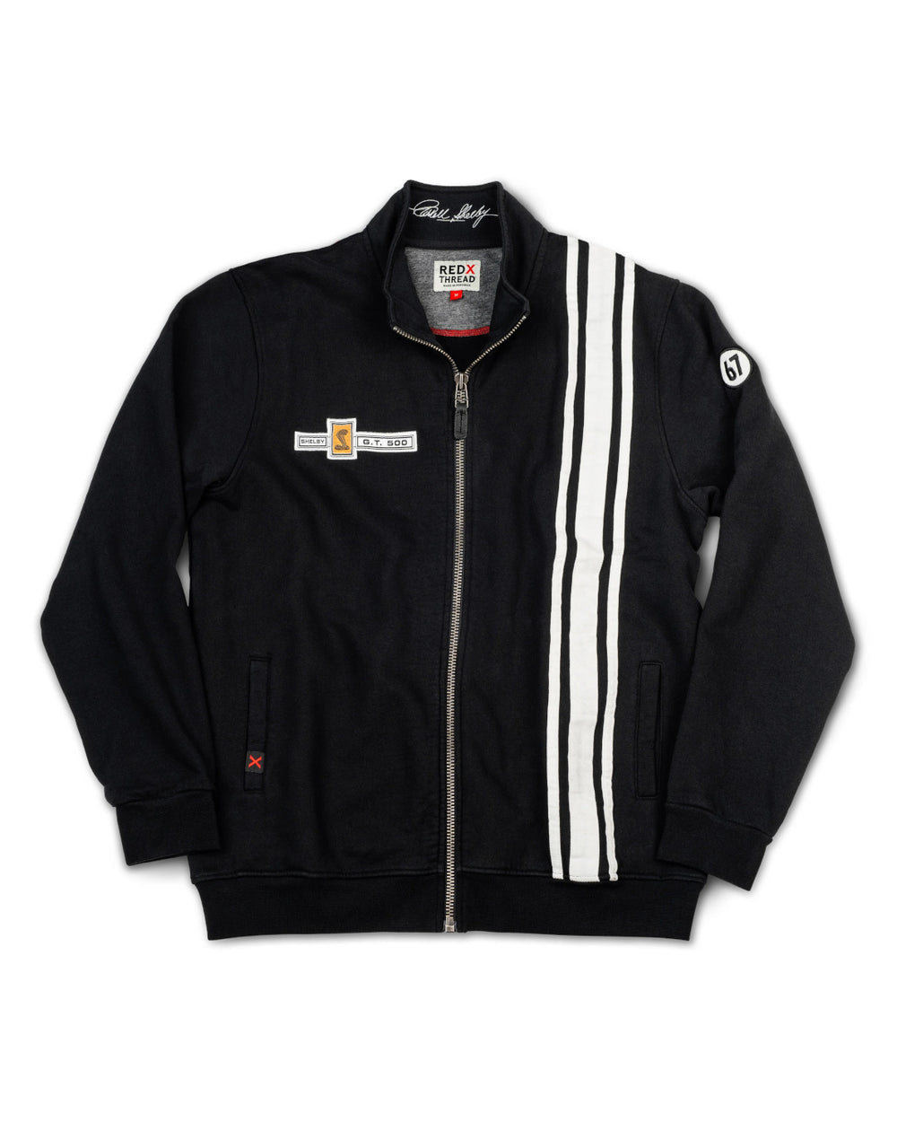 トップス the red thread S symbol bicolor tops THEREDTHREAD / ザレッドスレッド】S symbol bicolor tops