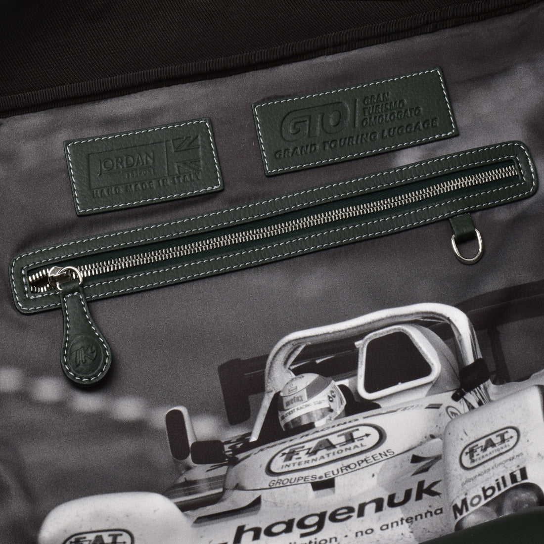 Tom Kristensen – TK9 Motorsport GTO Kit Bag