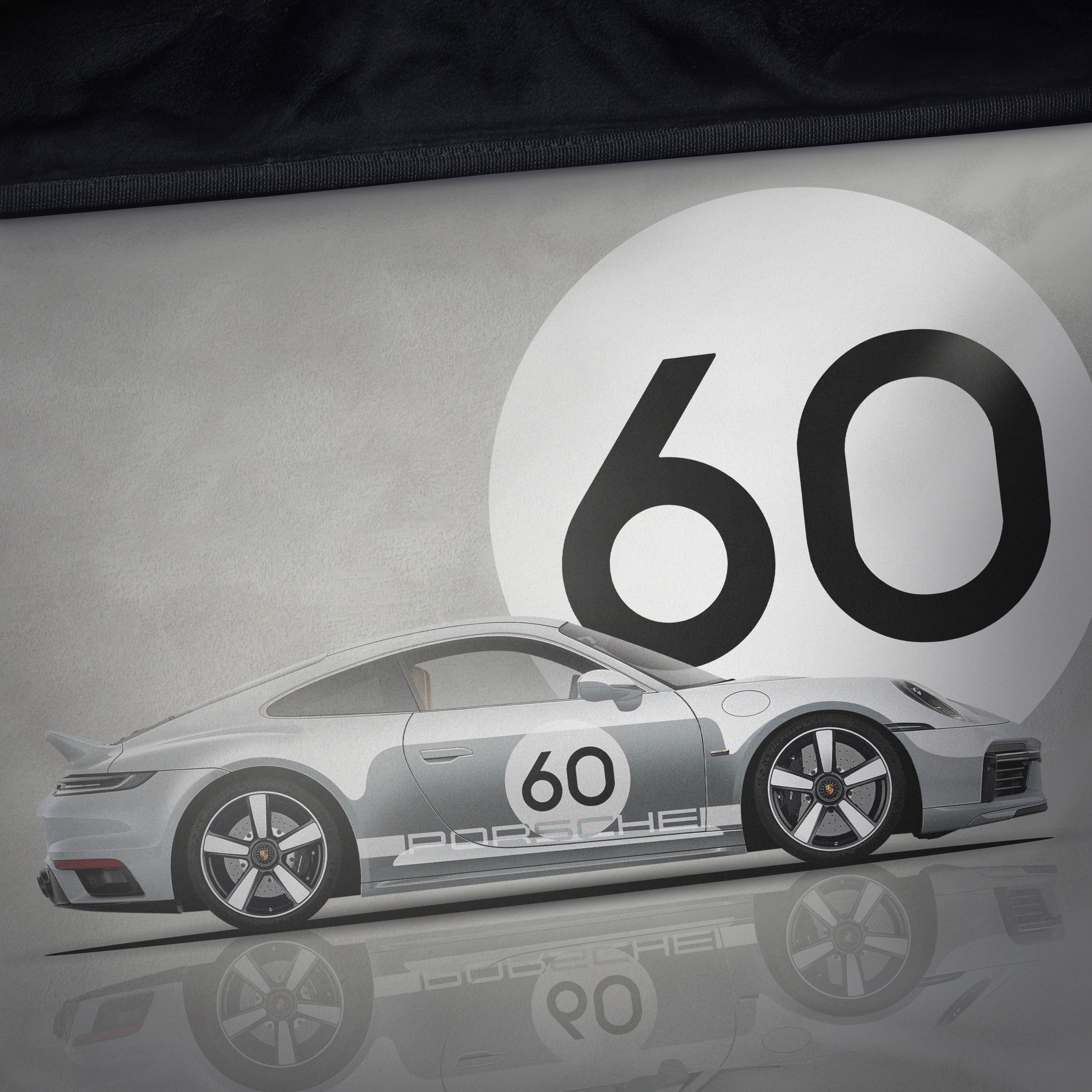 German Racing Silver Color Code 911 Celebratory GTO Holdall – CD Shop | Classic Driver