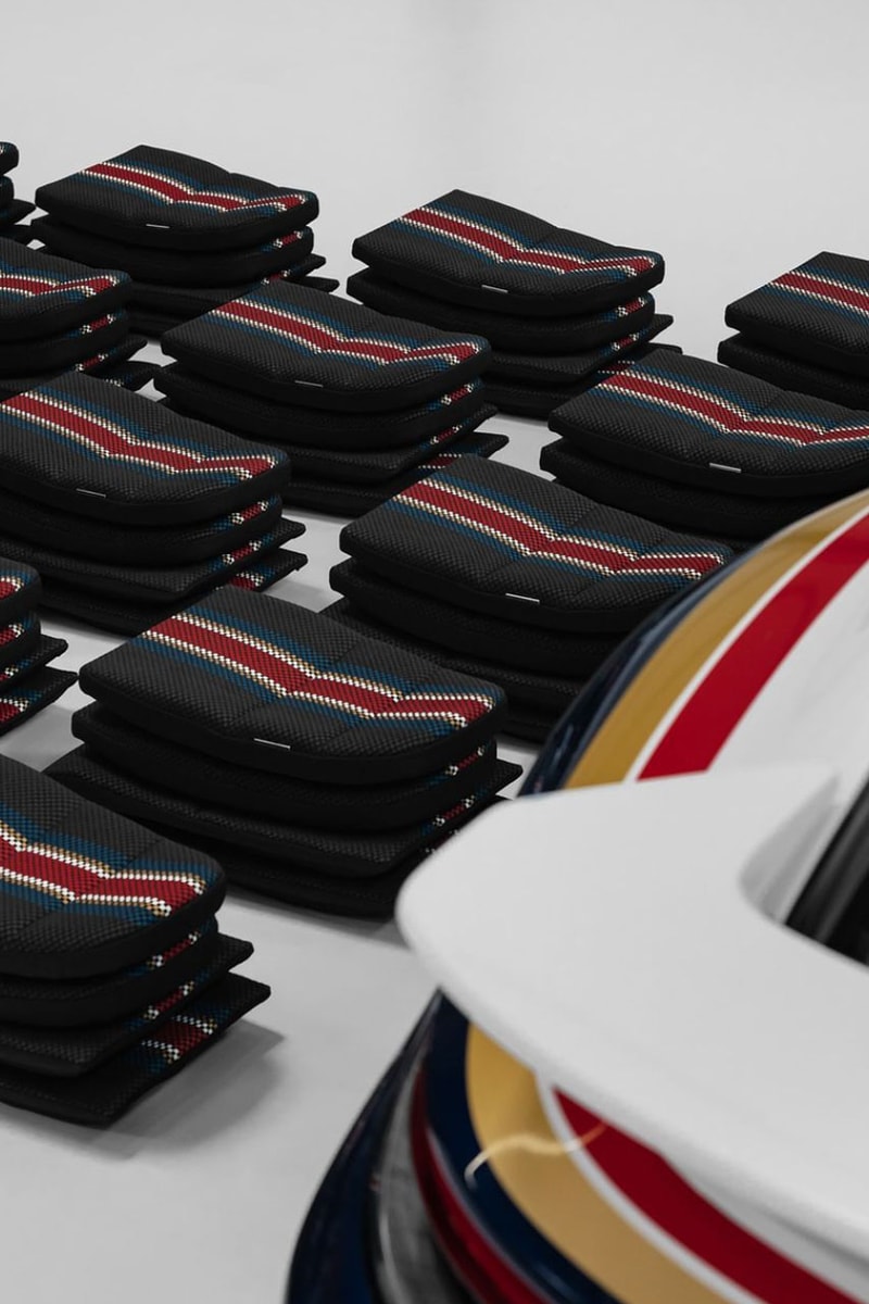 911 Dakar Seat Inserts – CD Shop | Classic Driver