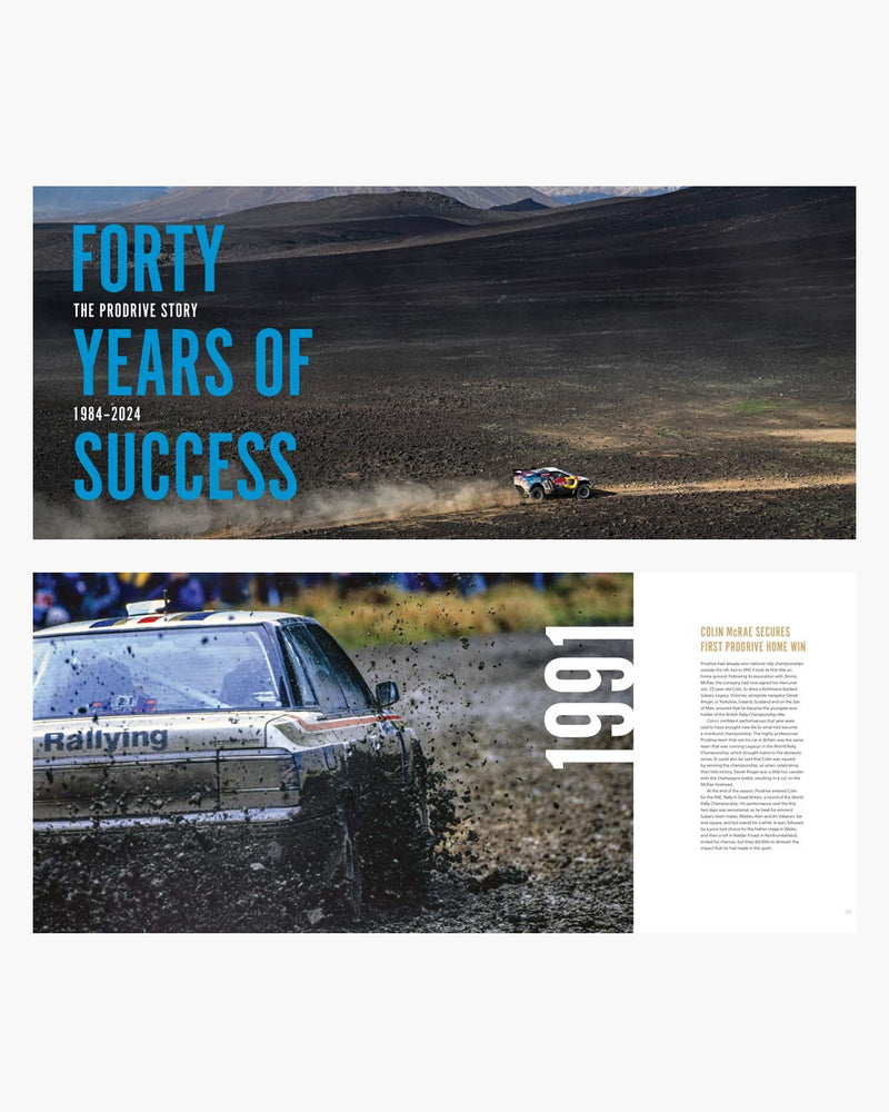 Prodrive – 40 Years of Success