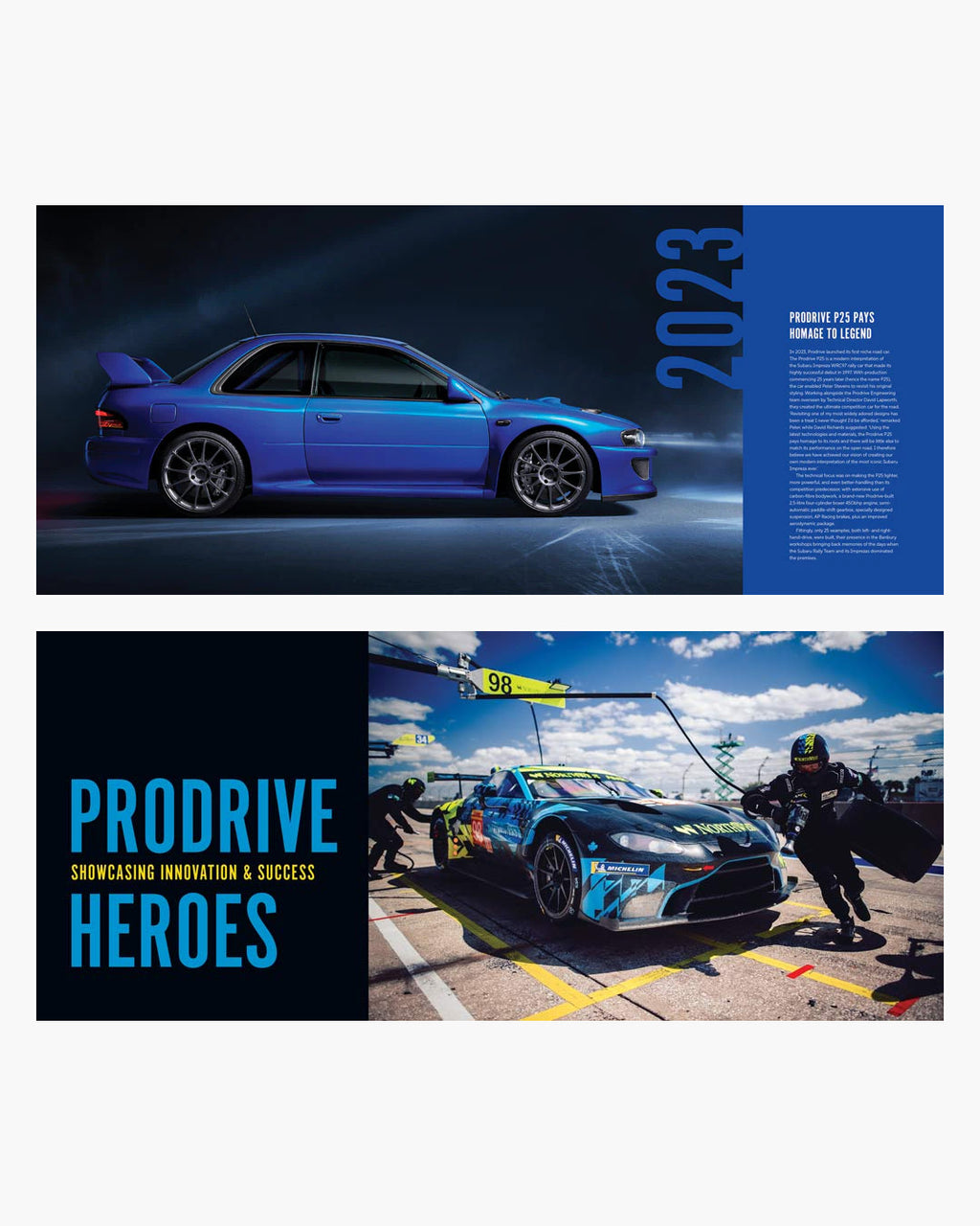 Prodrive – 40 Years of Success – CD Shop | Classic Driver