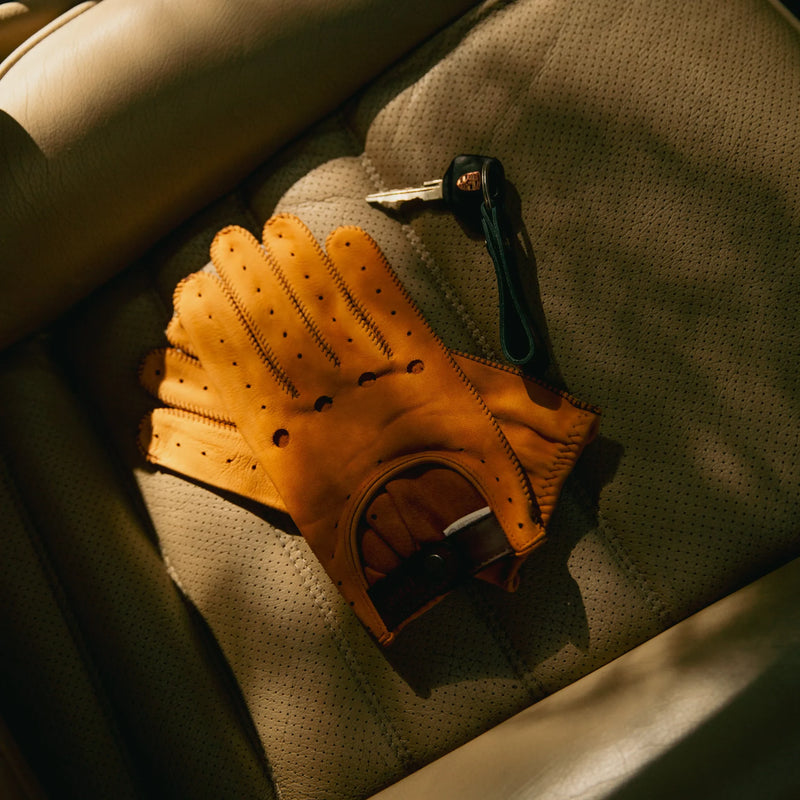 Triton Driving Gloves Suede
