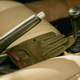 Triton Driving Gloves Suede