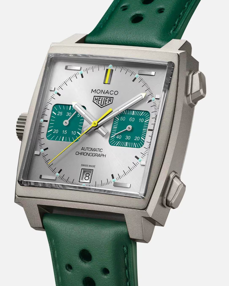 Monaco  Chronograph Racing Green