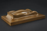 Ferrari 330 P4 bronze statue