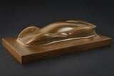 Ferrari 330 P4 bronze statue