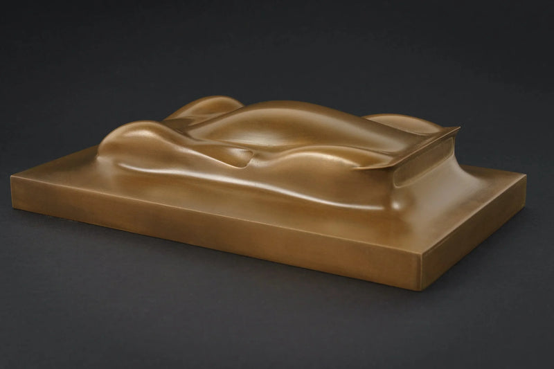 Ferrari 330 P4 bronze statue